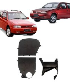 Kit Capa Proteção Correia Gol Parati 97/01 (1.0 16v AT)