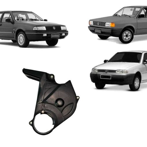 Capa Proteção Correia Dentada Gol Voyage Parati Santana (Motor Ap) (Tampa Inferior)