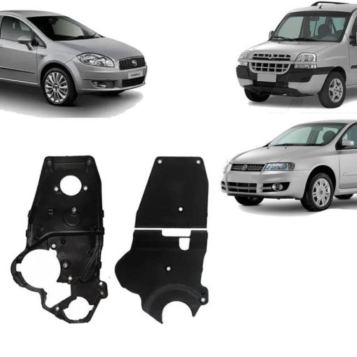 Kit Capa Proteção Correia Doblo Idea Punto Stilo (1.8 8v)