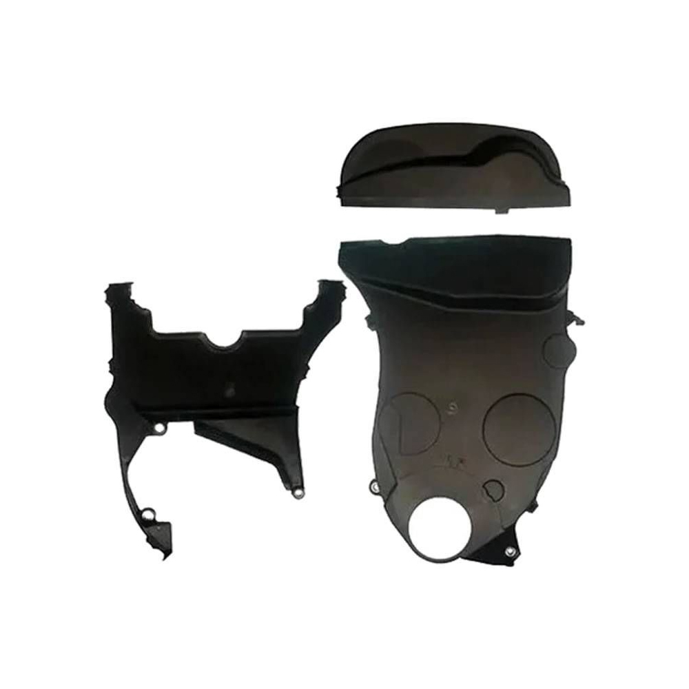 Kit Capa Proteção Correia Gol Parati 00/04 (1.0 16v Turbo Power) - Imagem 3