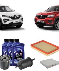 Kit Troca de Óleo e Filtros Kwid (1.0 12v)
