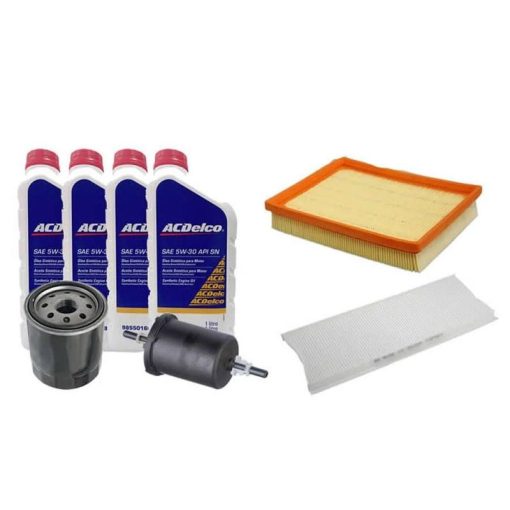 Kit Troca de Óleo e Filtros Agile Corsa Classic Montana (1.0/1.4) - Imagem 2