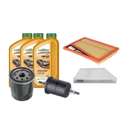 Kit Troca de Óleo e Filtros Argo Cronos Mobi Uno (1.0 6v FireFly) - Imagem 2