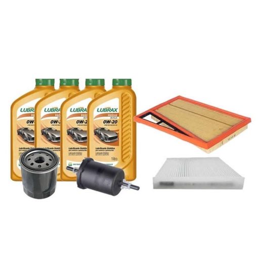 Kit Troca de Óleo e Filtros Argo Cronos Pulse Strada Uno (1.3 8v FireFly) - Imagem 2
