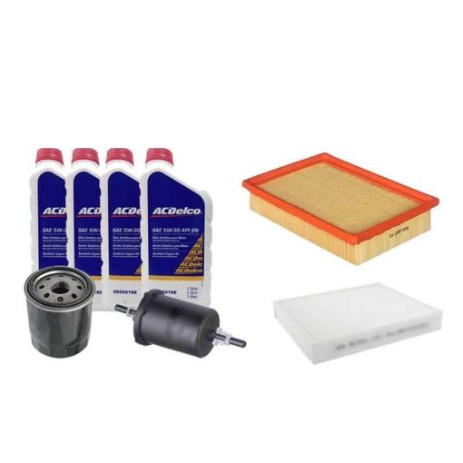 Kit Troca de Óleo e Filtros Cobalt Spin (1.4/1.8) Onix Prisma (1.0/1.4) Sonic (1.6) - Imagem 2
