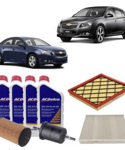Kit Troca de Óleo e Filtros Cruze (1.8 16v)