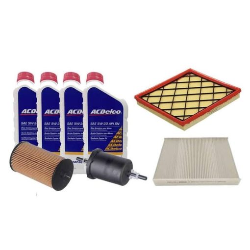 Kit Troca de Óleo e Filtros Cruze (1.8 16v) - Imagem 2
