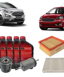 Kit Troca de Óleo e Filtros EcoSport Ka (1.5 12v Dragon)