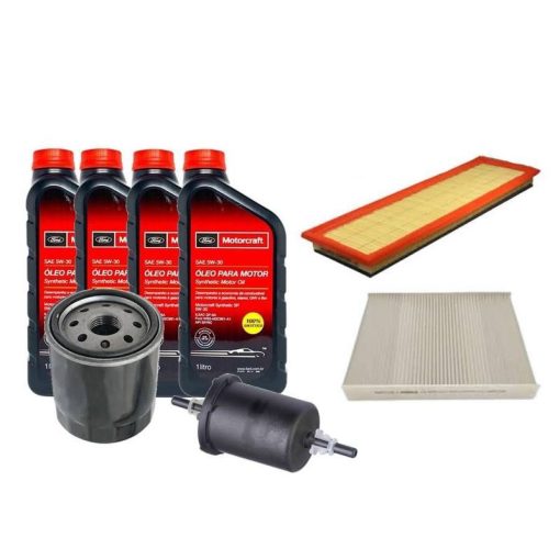 Kit Troca de Óleo e Filtros Fiesta EcoSport (1.0/1.6 Zetec) - Imagem 2