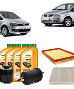 Kit Troca de Óleo e Filtros Fox 03/13 (1.0 8v)