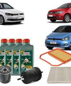 Kit Troca de Óleo e Filtros Fox Gol Voyage (1.0 12v)