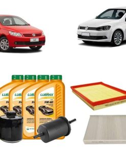 Kit Troca de Óleo e Filtros Gol Voyage (1.0 8v) (G5/G6)