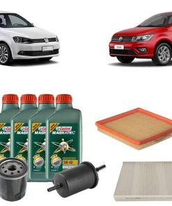 Kit Troca de Óleo e Filtros Gol Voyage Saveiro (1.6 16v MSI)