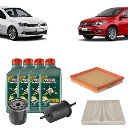 Kit Troca de Óleo e Filtros Gol Voyage Saveiro (1.6 16v MSI)