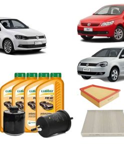Kit Troca de Óleo e Filtros Gol Voyage Saveiro (G5/G6) Polo 07/16 (1.6 8v)