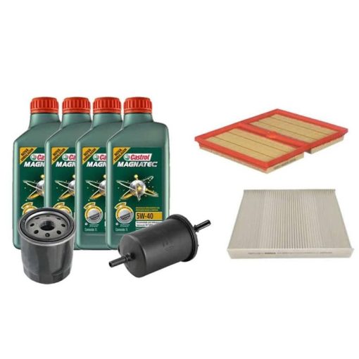 Kit Troca de Óleo e Filtros Golf Nivus Polo TCross Up (1.0 12v TSI) - Imagem 2