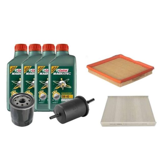 Kit Troca de Óleo e Filtros Golf Polo Virtus (1.6 16v MSI) - Imagem 2