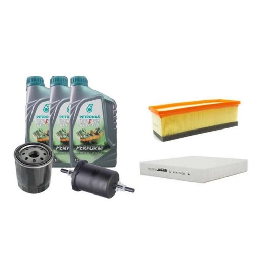 Kit Troca de Óleo e Filtros Grand Siena Novo Uno Palio Fiorino Mobi Strada Partner (1.0/1.4 Evo) - Imagem 2