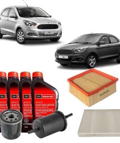 Kit Troca de Óleo e Filtros Ka 14/21 (1.0 12v)