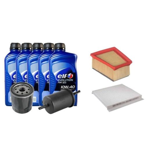 Kit Troca de Óleo e Filtros Logan Sandero 07/16 Duster 11/16 Oroch 15/16 (1.6 16v K4M) - Imagem 2
