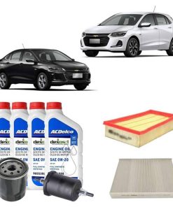 Kit Troca de Óleo e Filtros Onix (1.0 12v Aspirado)