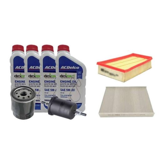 Kit Troca de Óleo e Filtros Onix Tracker Montana (1.0 12v Turbo / 1.2 12v) - Imagem 2