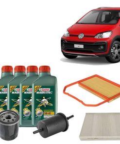 Kit Troca de Óleo e Filtros Up 14/21 (1.0 12v)
