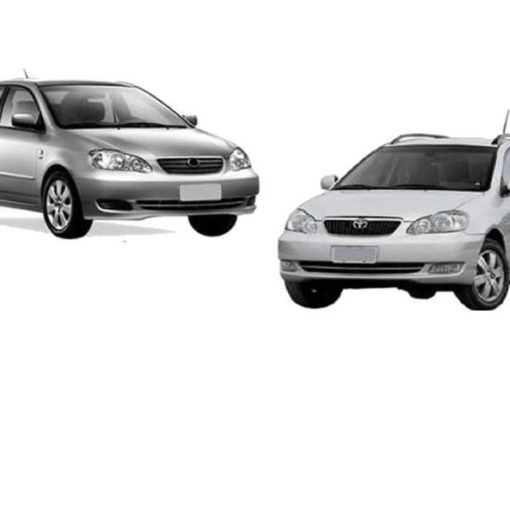 Par de Amortecedor Dianteiro + Kits Corolla e Fielder 03/08 - Imagem 3
