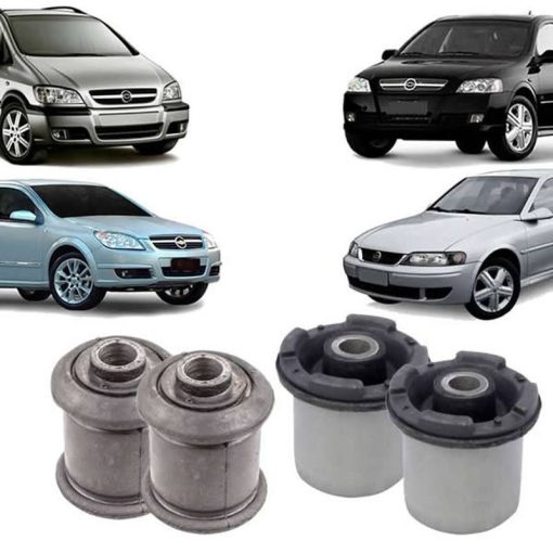 Kit de Buchas Bandeja Dianteira Astra 99/12 Zafira 01/12 Vectra 97/11
