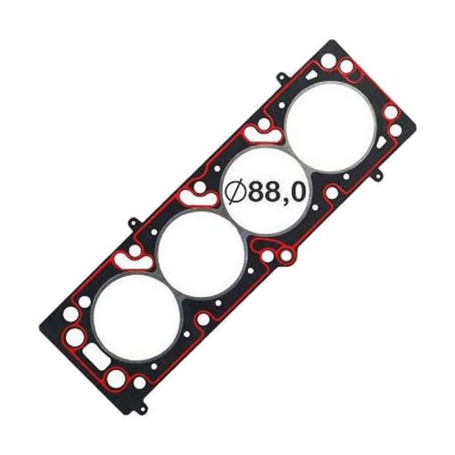 Junta do Cabeçote Astra Zafira Vectra Omega Kadett Ipanema Monza S10 Blazer (2.0 / 2.2) (Fibra) - Imagem 2