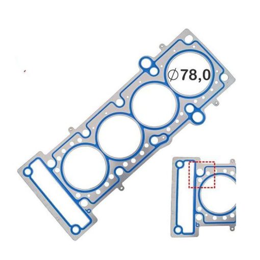 Junta do Cabeçote Novo Palio Grand Siena Punto Strada Siena (1.6 16v Etorq) - Imagem 2