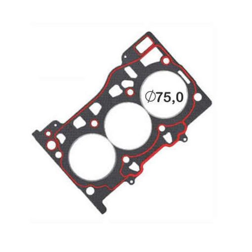 Junta do Cabeçote Gol Voyage Up Fox Polo Virtus Golf Nivus (1.0 12v) (Fibra) - Imagem 2