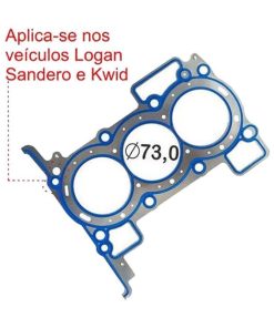 Junta do Cabeçote Logan Sandero (1.0 12v) (Chapa)