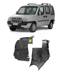 Kit Capa Proteção Correia Doblo 03/06 (1.3 16v Fire)