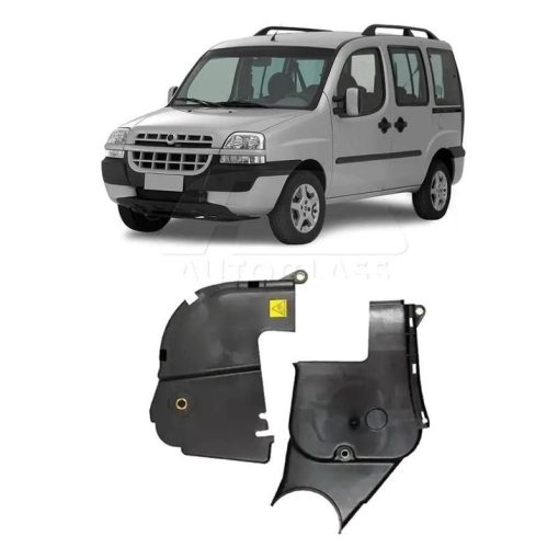 Kit Capa Proteção Correia Doblo 03/06 (1.3 16v Fire)