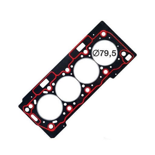 Junta do Cabeçote Peugeot 206 207 208 307 308 2008 C3 C4 AirCross Xsara Picasso (1.6 16v) (Fibra) - Imagem 2