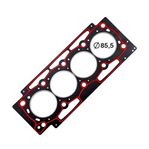 Junta do Cabeçote Peugeot 307 308 407 408 C4 C5 Xsara (2.0 16v) (Fibra) - Imagem 2