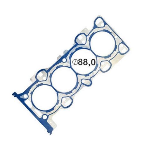 Junta do Cabeçote EcoSport Focus Mondeo Fusion Ranger (2.0 16v / 2.3 16v Duratec) (Chapa) - Imagem 2