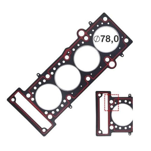 Junta do Cabeçote Novo Palio Grand Siena Punto Strada Siena (1.6 16v Etorq) - Imagem 2