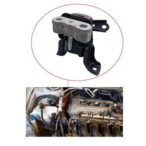 Coxim Calço do Motor Corolla 09/14 (2.0 16v) (Lado Direito) (Câmbio Automático) - Imagem 2