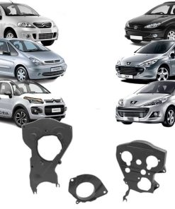 Kit Capa Proteção Correia Peugeot 206 207 307 Hoggar AirCross C3 C4 Xsara Picasso (1.6 16v)
