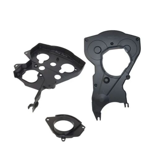 Kit Capa Proteção Correia Peugeot 206 207 307 Hoggar AirCross C3 C4 Xsara Picasso (1.6 16v) - Imagem 2