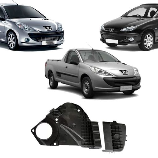Kit Capa Proteção Correia Peugeot 206 207 Hoggar (1.4 8v)