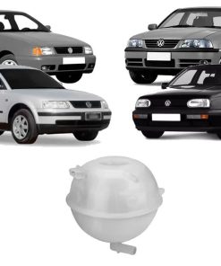 Reservatório de Água Radiador Gol Parati Saveiro (G3) Golf Polo Classic Cordoba Ibiza (Com Sensor)