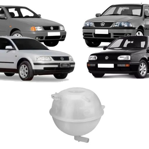 Reservatório de Água Radiador Gol Parati Saveiro (G3) Golf Polo Classic Cordoba Ibiza (Com Sensor)