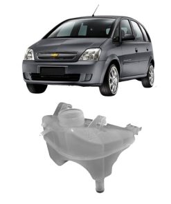 Reservatório de Água Radiador Meriva 03/11 (1.8 8v) (2 Saídas)