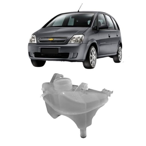 Reservatório de Água Radiador Meriva 03/11 (1.8 8v) (2 Saídas)