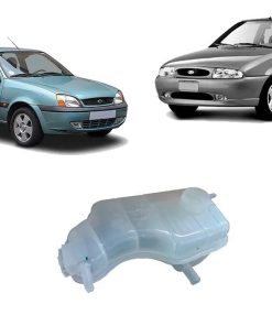 Reservatório de Água Radiador Courier 07/13 (1.6) (2 Saídas)