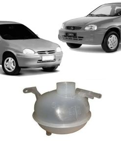 Reservatório de Água Radiador Corsa 94/01 (1.0/1.6 16v) (3 Saídas)