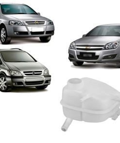 Reservatório de Água Radiador Astra (2.0 16V) Zafira (2.0) (3 Saídas) (Sem Furo para Sensor)